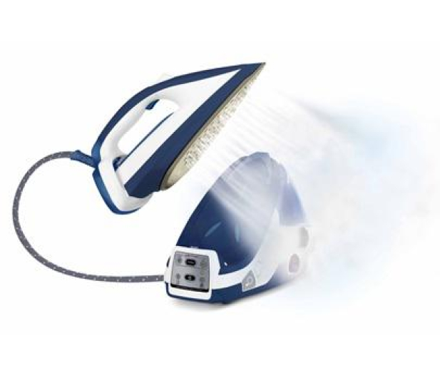 Tefal Pro Express Total Plus GV 8962 2400 W niebieska - 271192 - zdjęcie 2
